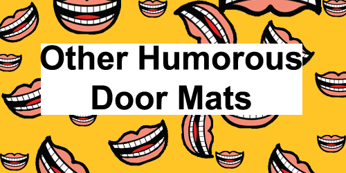 Installerstore Humorous Funny Door Mats