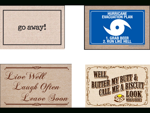 Installerstore Funny Welcome Mats