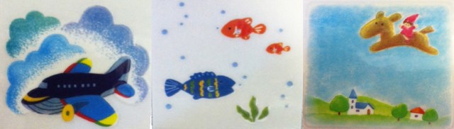 Installerstore Kids Bathrrom Tile Decal