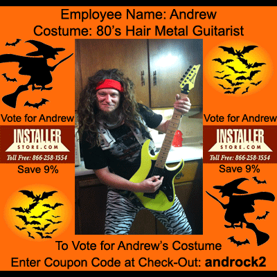 Installerstore Coupon - Employee Halloween Costume Contest