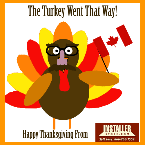 Installerstore - Canadian Thanksgiving