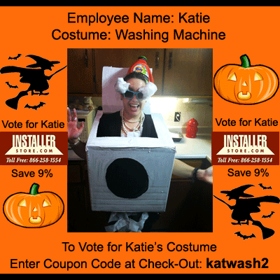 Installerstore Coupon Code - Halloween Costume Contest Employees