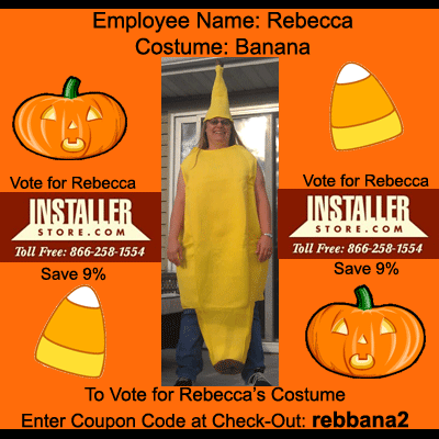 Installerstore Employee Costume COntest - Vote by using Coupon Code
