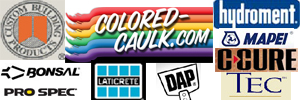 Installerstore - Colored Caulk 