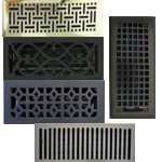 Installerstore - Metal Decorative Floor Register Vents
