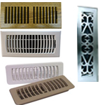 Installerstore Plastic Floor Register Vents