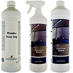 Installerstore - Wicanders Floor Care Products Stripe, Clean and Polish