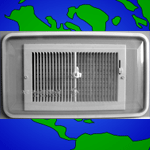 Installerstore - Energy Saver for Wall Ceiling Registers by AC Draftshield