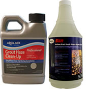 Removing Grout Haze