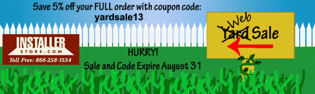 Installerstore Coupon Code