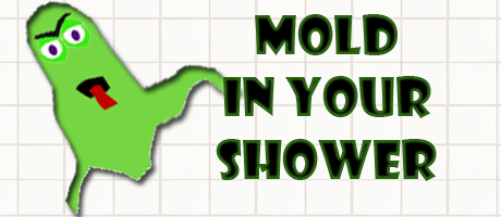 Mold in Your Shower Clipart