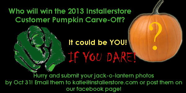 Installerstore Halloween Contest Sweepstakes