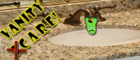 Vanity Scare Clipart