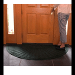 Commercial Crest Ridge Entrance Mat Half Moon