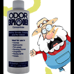 Odor Exploder - Commercial Grade Odor Remover