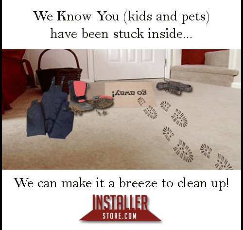 Installerstore Winter Cleaning Tips