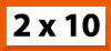 2x10 floor register vents