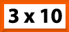 3 x 10 floor registers