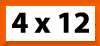 4x12 floor vents