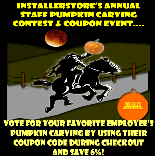 Halloween Installerstore Coupon Code Event